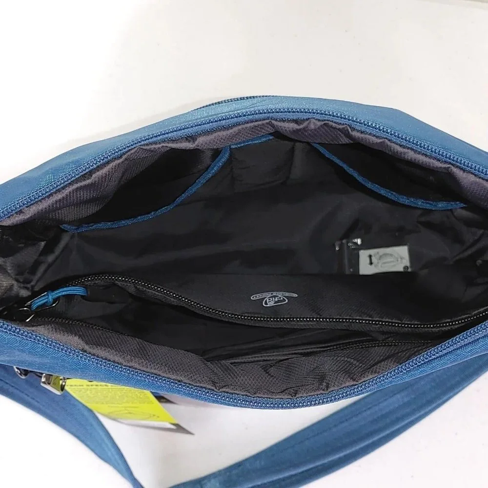 Travelon RFID Anti-Theft Unisex Medium Travel Crossbody Bag READ DESCRIP…